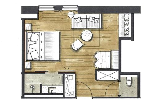 Imagen de la habitación del Hotel Johanns. Foto 7