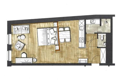 Imagen de la habitación del Hotel Johanns. Foto 8