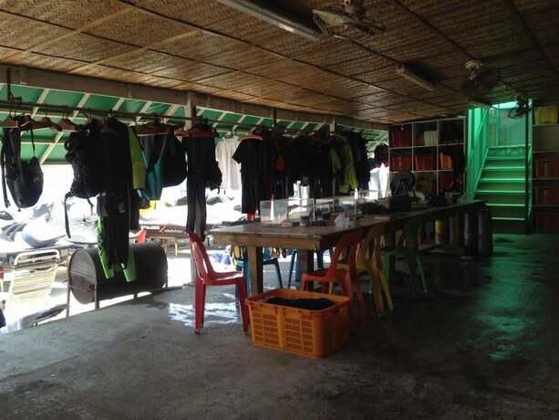 Imagen general del Hotel Johan's Beach and Dive Resort. Foto 1