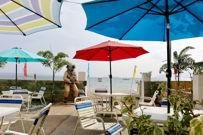 Imagen general del Hotel Johan's Beach and Dive Resort. Foto 3