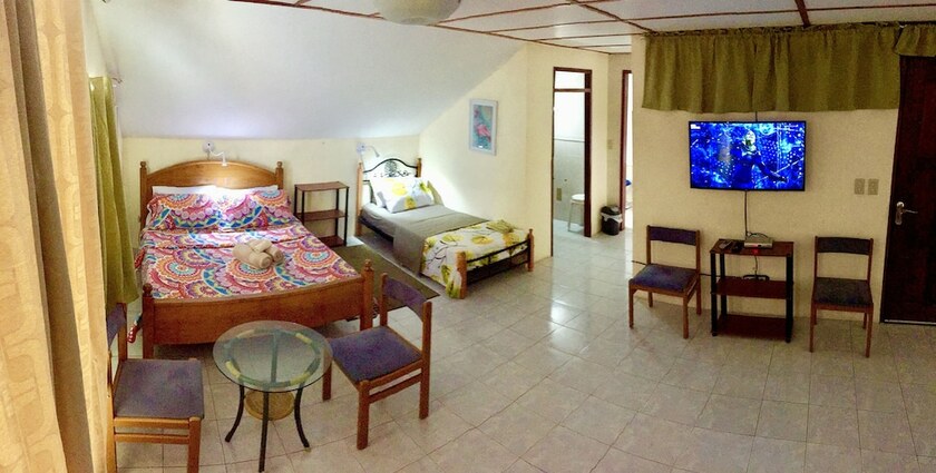 Imagen de la habitación del Hotel Johan's Beach and Dive Resort. Foto 8