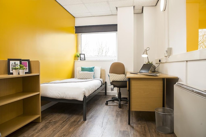 Imagen general del Hotel John Lester and Eddie Colman Courts - Campus Accommodation. Foto 1