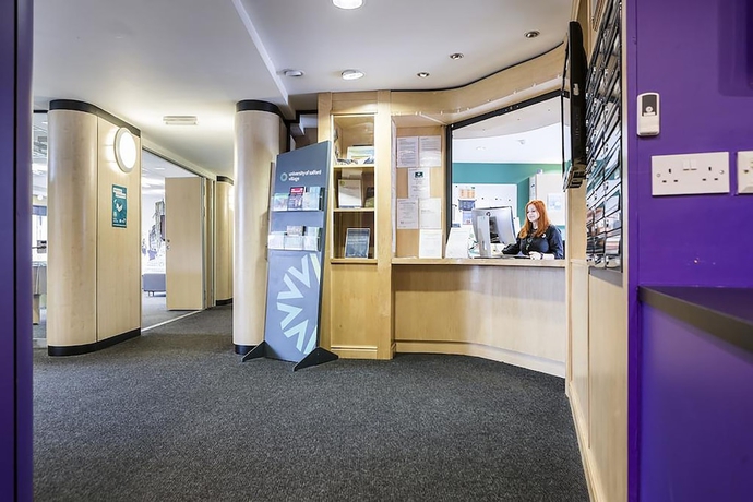 Imagen de los interiores del Hotel John Lester and Eddie Colman Courts - Campus Accommodation. Foto 19