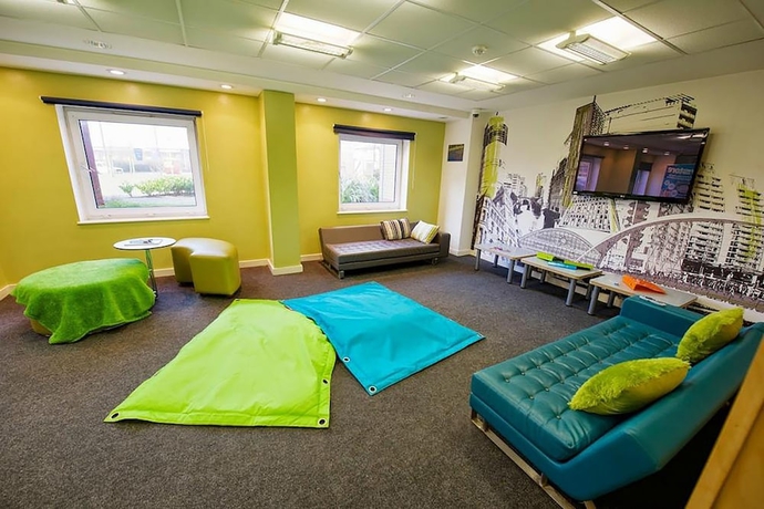 Imagen del bar/restaurante del Hotel John Lester and Eddie Colman Courts - Campus Accommodation. Foto 6