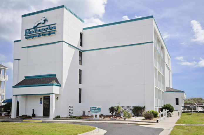 Imagen de los exteriores del Hotel John Yancey Oceanfront Inn. Foto 11