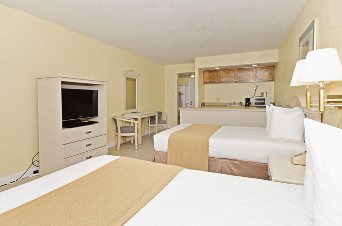 Imagen de los exteriores del Hotel John Yancey Oceanfront Inn. Foto 13