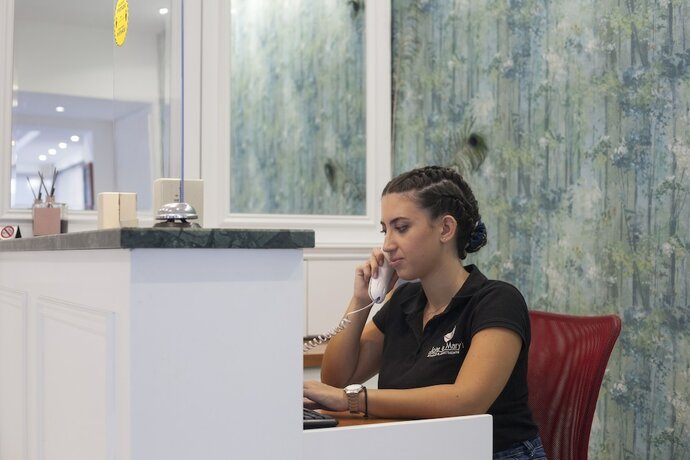 Imagen general del Hotel John and Mary\'s Studios. Foto 4
