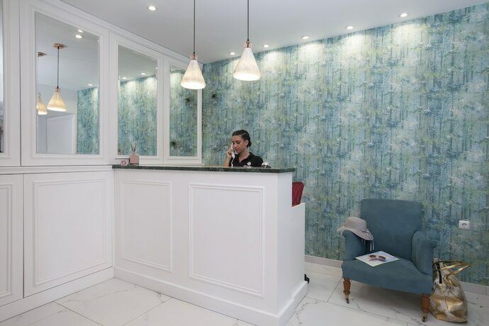 Imagen general del Hotel John and Mary\'s Studios. Foto 11