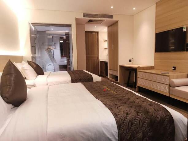 Imagen general del Hotel Johnny Nguyen - Victor Condotel Phu Yen. Foto 1