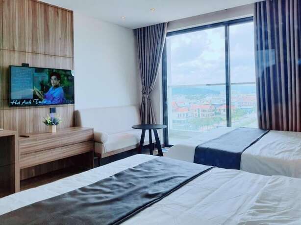 Imagen de la habitación del Hotel Johnny Nguyen - Victor Condotel Phu Yen. Foto 9
