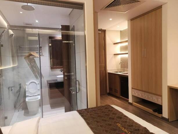 Imagen de la habitación del Hotel Johnny Nguyen - Victor Condotel Phu Yen. Foto 10