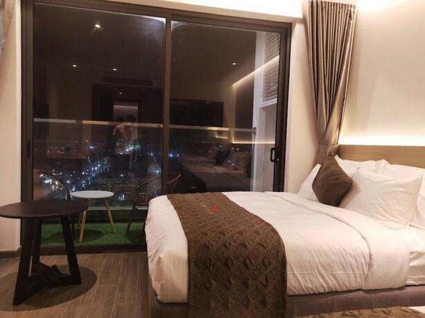 Imagen de la habitación del Hotel Johnny Nguyen - Victor Condotel Phu Yen. Foto 11