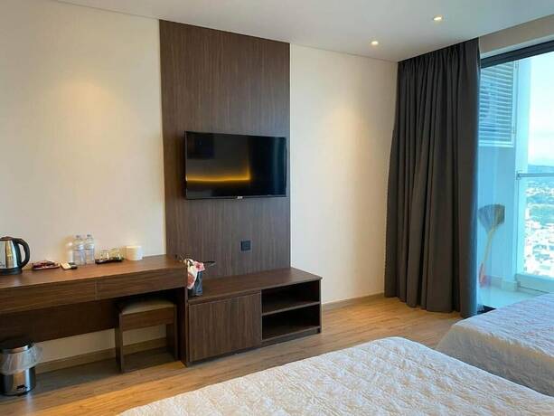 Imagen de la habitación del Hotel Johnny Nguyen - Victor Condotel Phu Yen. Foto 12