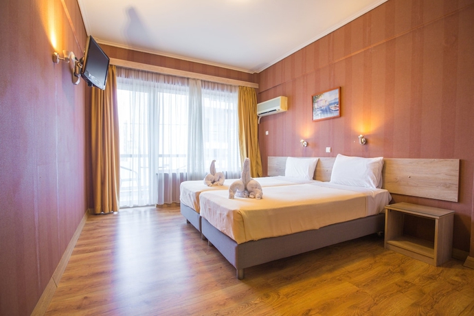 Imagen de la habitación del Hotel John's, Chalkida. Foto 16