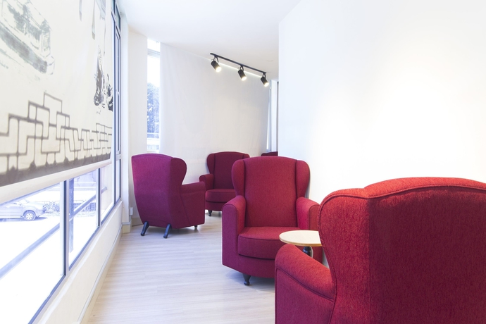 Imagen de los interiores del Hotel Johnshun. Foto 16