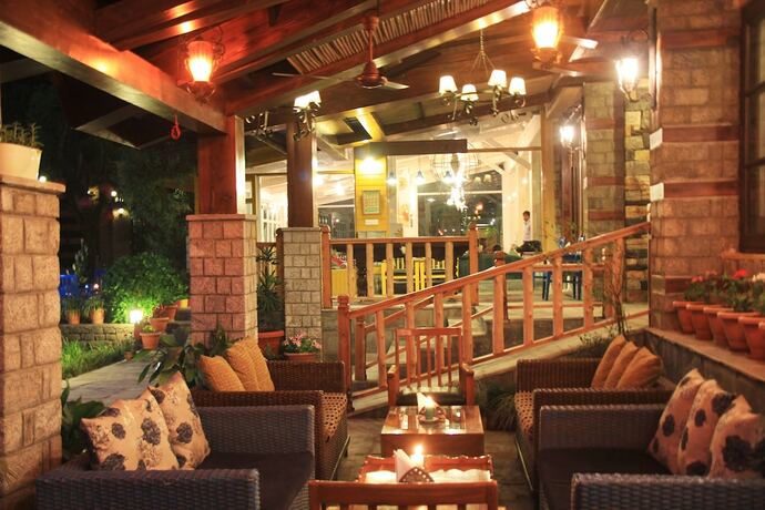 Imagen general del Hotel Johnson Lodge and Spa. Foto 2