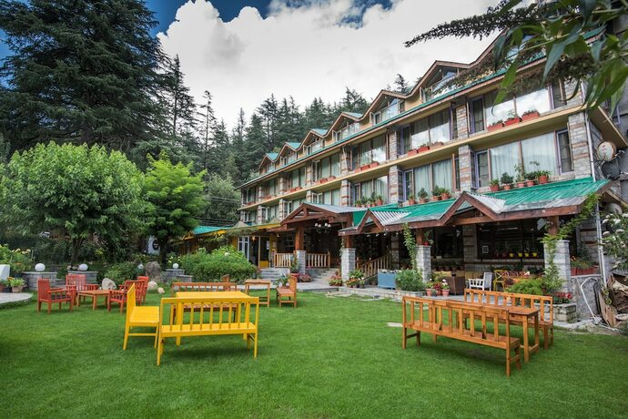 Imagen general del Hotel Johnson Lodge and Spa. Foto 5