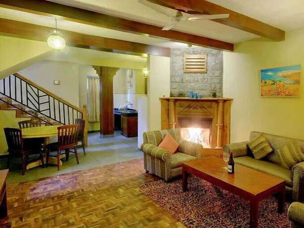 Imagen general del Hotel Johnson Lodge and Spa. Foto 7