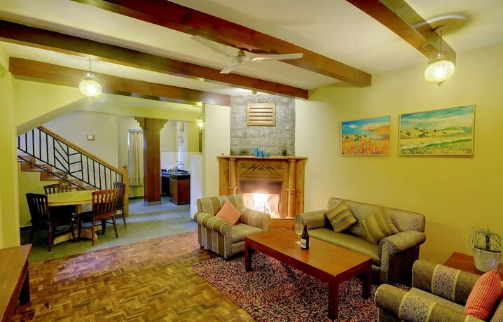 Imagen general del Hotel Johnson Lodge and Spa. Foto 9
