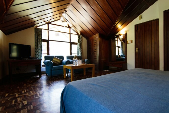 Imagen general del Hotel Johnson Lodge and Spa. Foto 10