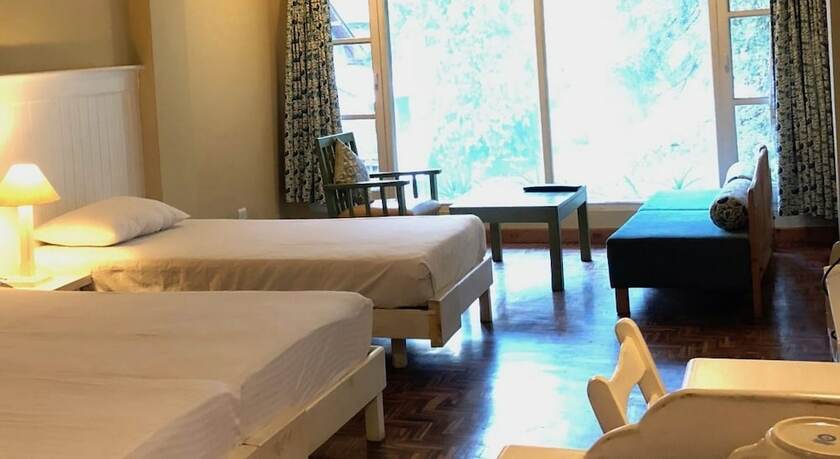 Imagen general del Hotel Johnson Lodge and Spa. Foto 11