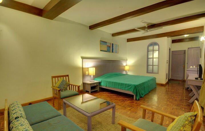 Imagen general del Hotel Johnson Lodge and Spa. Foto 12