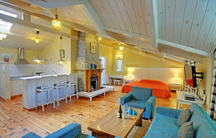 Imagen general del Hotel Johnson Lodge and Spa. Foto 13