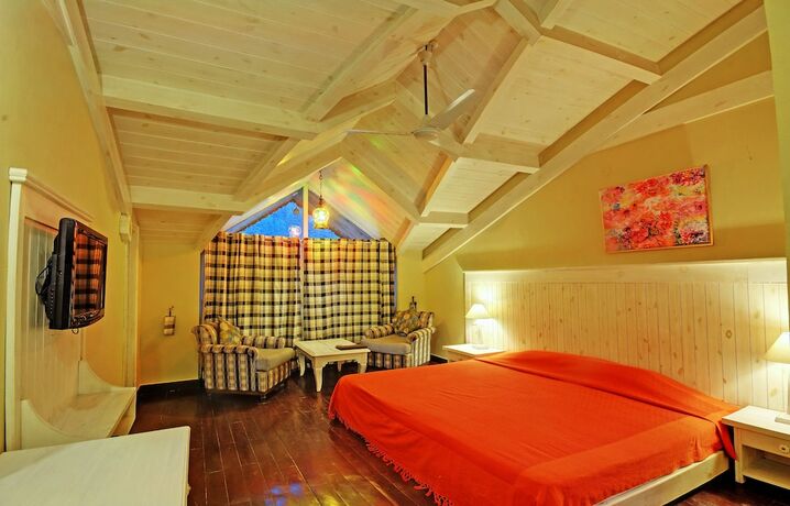 Imagen de la habitación del Hotel Johnson Lodge and Spa. Foto 15