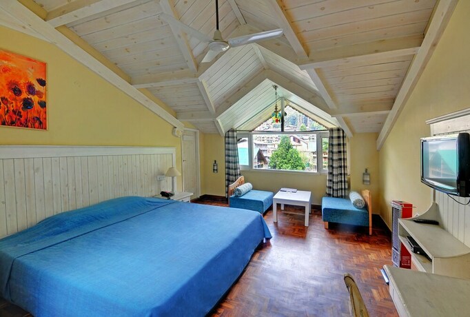 Imagen de la habitación del Hotel Johnson Lodge and Spa. Foto 16