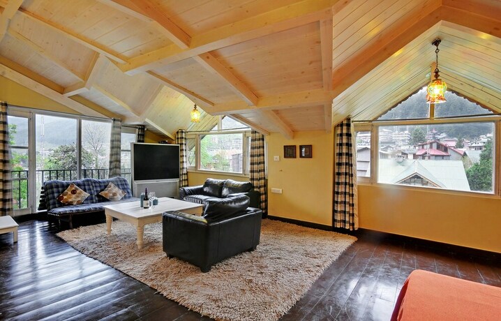 Imagen de la habitación del Hotel Johnson Lodge and Spa. Foto 19