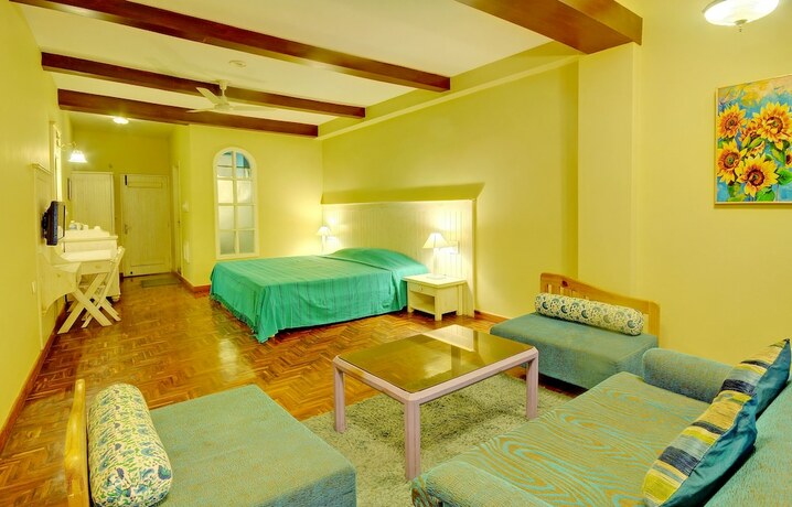 Imagen de la habitación del Hotel Johnson Lodge and Spa. Foto 20