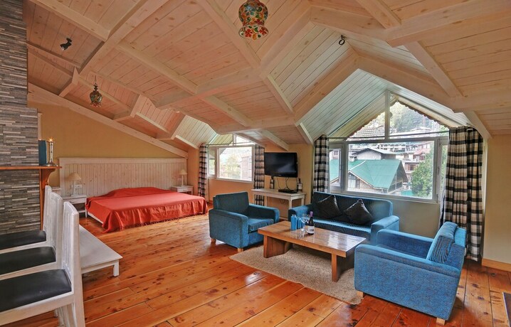 Imagen de la habitación del Hotel Johnson Lodge and Spa. Foto 22
