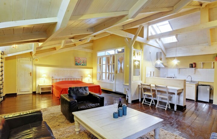 Imagen de la habitación del Hotel Johnson Lodge and Spa. Foto 25