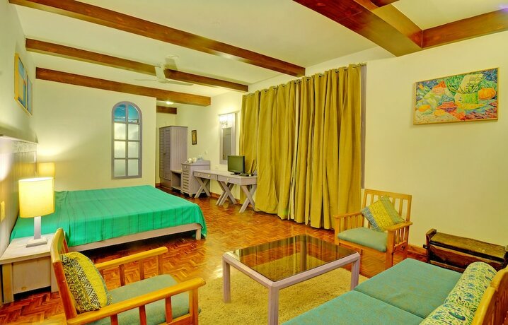 Imagen de la habitación del Hotel Johnson Lodge and Spa. Foto 26