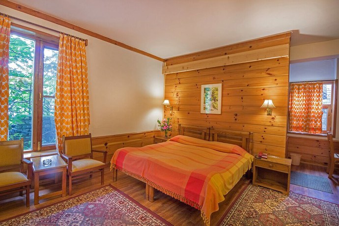 Imagen de la habitación del Hotel Johnsons. Foto 11