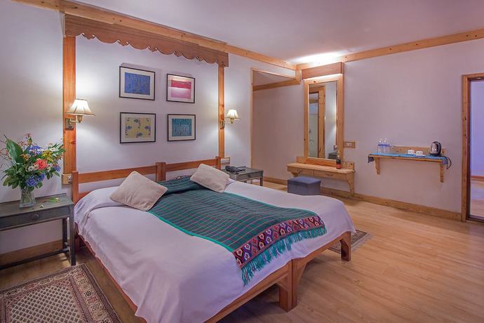 Imagen de la habitación del Hotel Johnsons. Foto 12