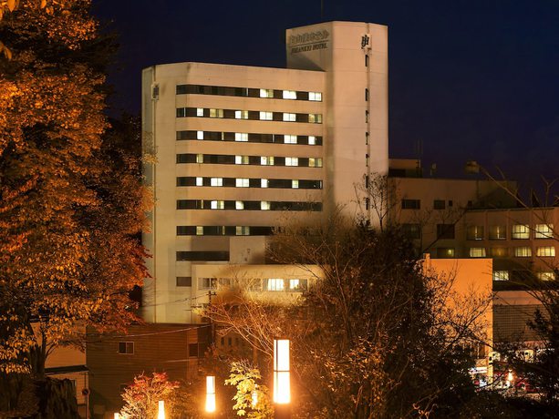 Imagen general del Hotel Johzankei. Foto 1