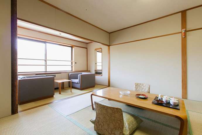 Imagen de la habitación del Hotel Johzankei. Foto 8