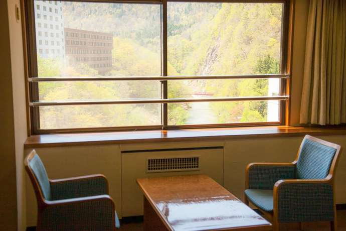 Imagen de la habitación del Hotel Johzankei. Foto 10