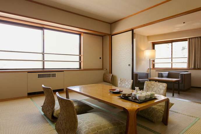 Imagen de la habitación del Hotel Johzankei. Foto 12