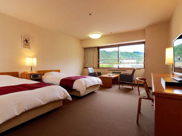 Imagen de la habitación del Hotel Johzankei. Foto 14