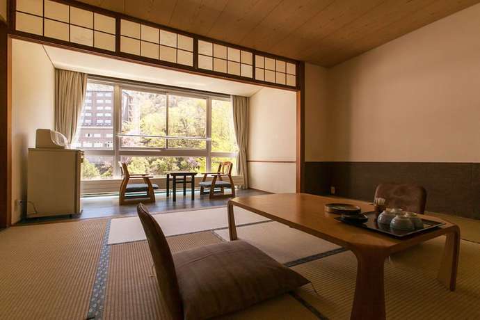 Imagen de la habitación del Hotel Johzankei. Foto 15