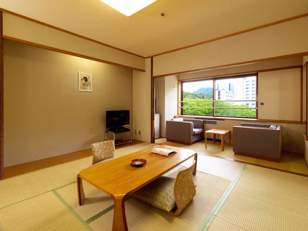 Imagen de la habitación del Hotel Johzankei. Foto 17