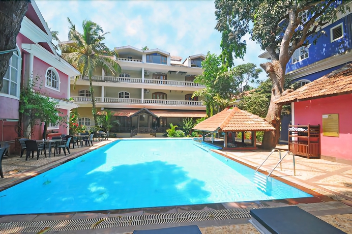 Imagen de la piscina del Hotel Joia Do Mar. Foto 18