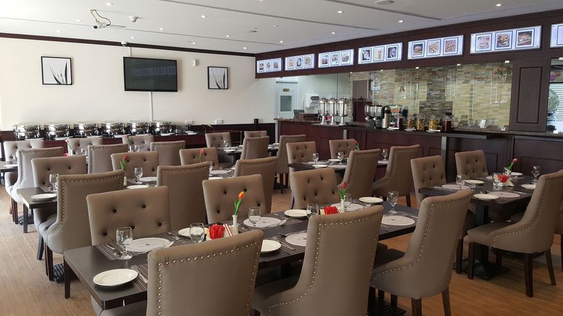 Imagen del bar/restaurante del Hotel Join Inn Jebel Ali, Dubai ( Formerly Easyhotel ). Foto 5