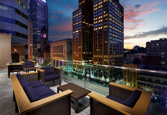 Imagen de los exteriores del Hotel Joinery Pittsburgh, Curio Collection By Hilton. Foto 8