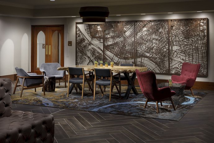 Imagen de los interiores del Hotel Joinery Pittsburgh, Curio Collection By Hilton. Foto 9