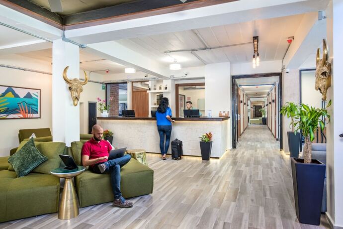 Imagen general del Hotel Joint Boutique. Foto 6