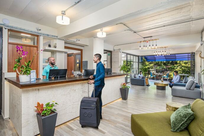 Imagen general del Hotel Joint Boutique. Foto 8