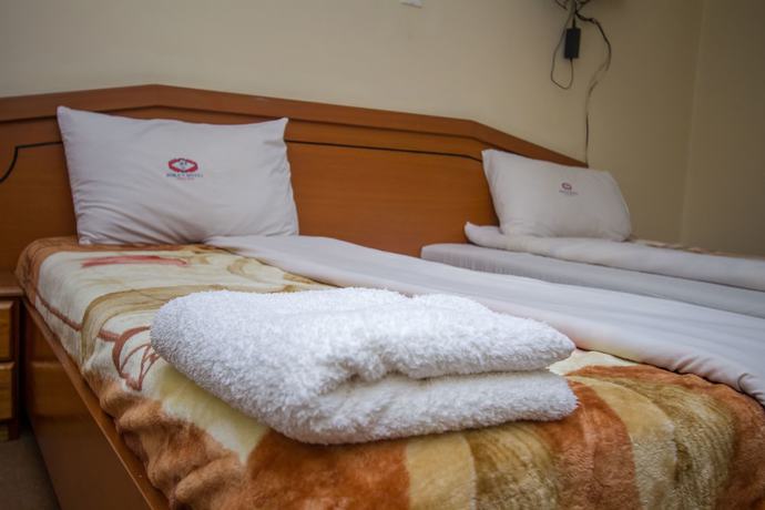 Imagen de la habitación del Hotel Jokas. Foto 12